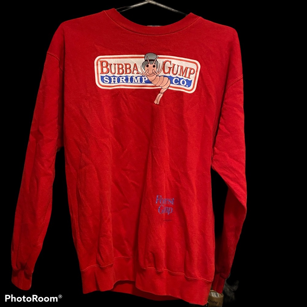 Bubba Gump Shrimp Forrest Gump Crewneck Sweater